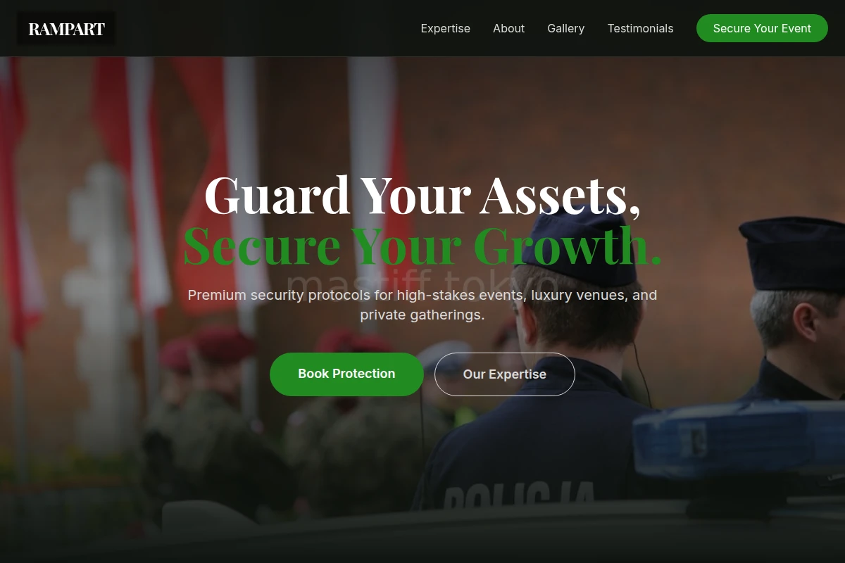 Rampart Event Security