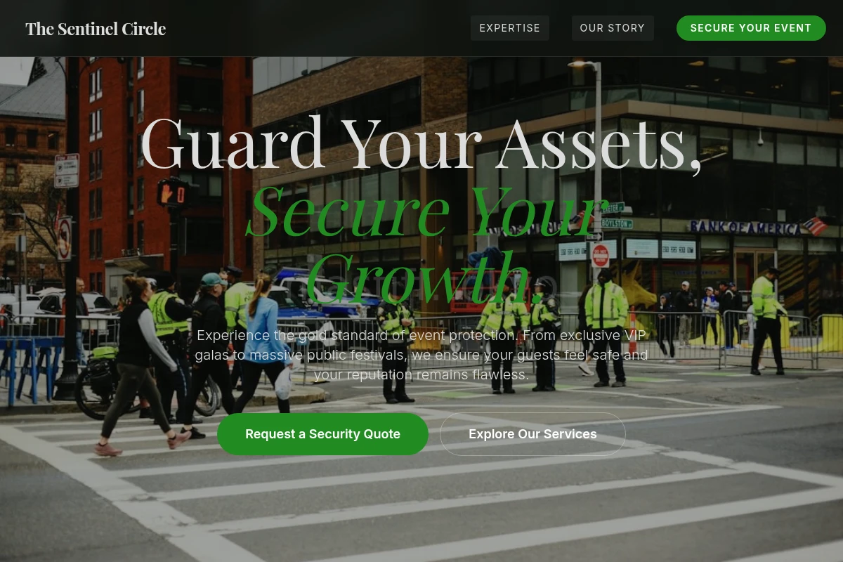 Captain Event Security