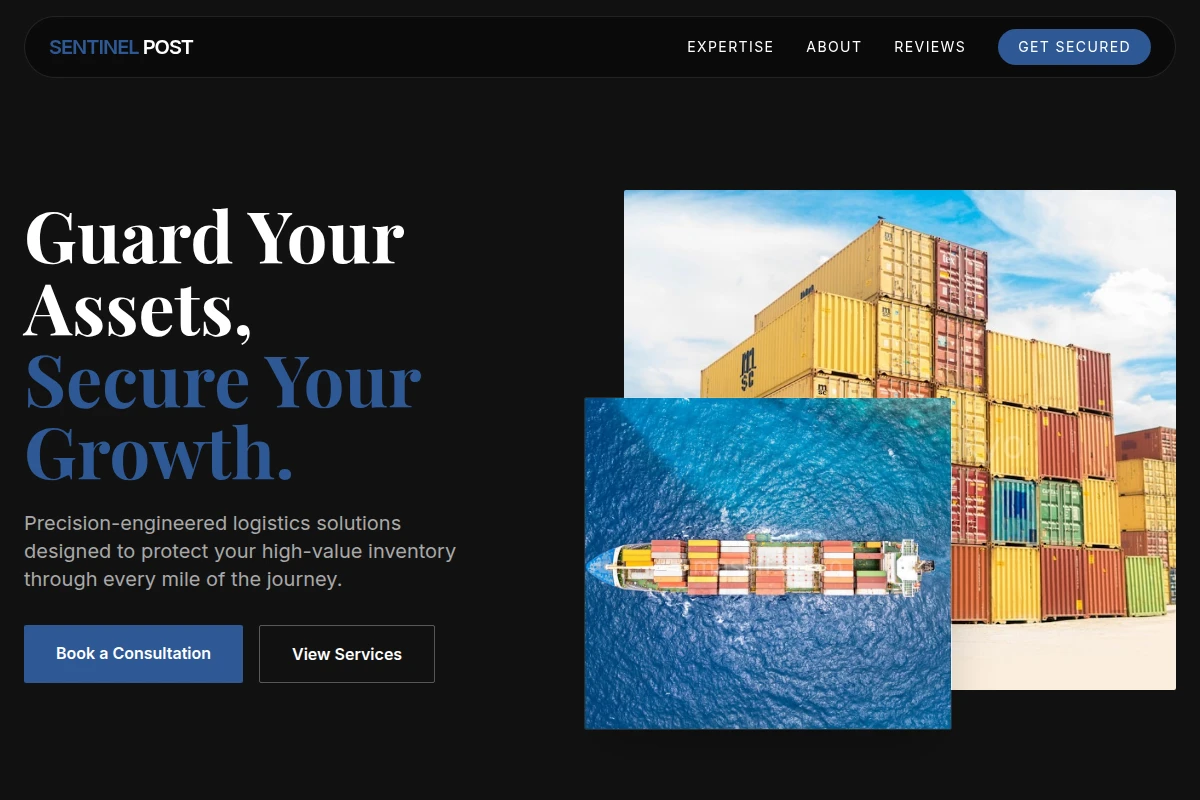 Sentinel Post Logistics