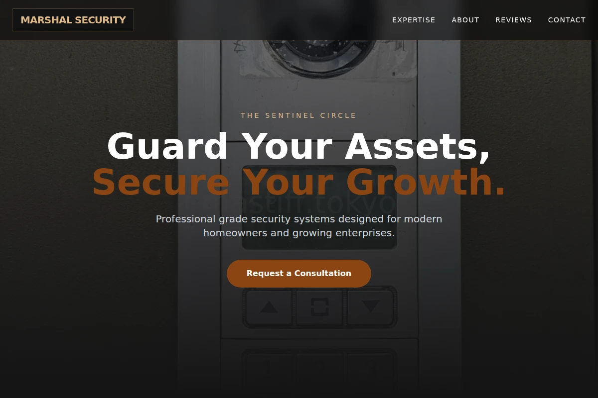 Marshal Security System